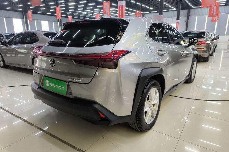 Used Lexus UX 2022 260h Explore-Cool Edition Exterior 5