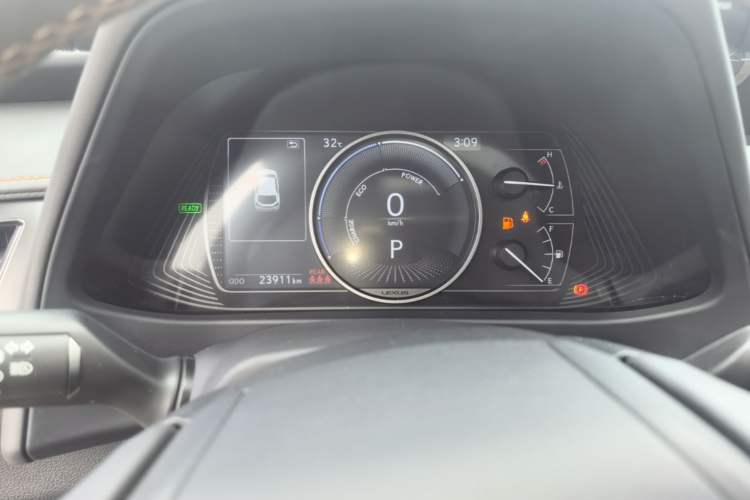 Used Lexus UX 2022 260h Explore-Edition Instrument Cluster