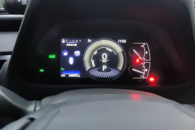 Used Lexus UX 2022 260h Explore-Cool Edition Instrument Cluster