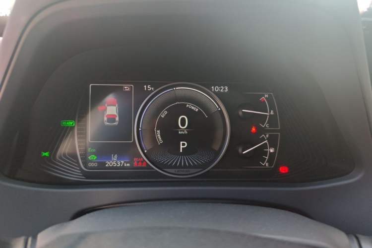 Used Lexus UX 2022 260h Explore-Edition Instrument Cluster