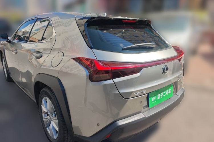 Used Lexus UX 2022 260h Explore-Edition Rear Left 45 Deg