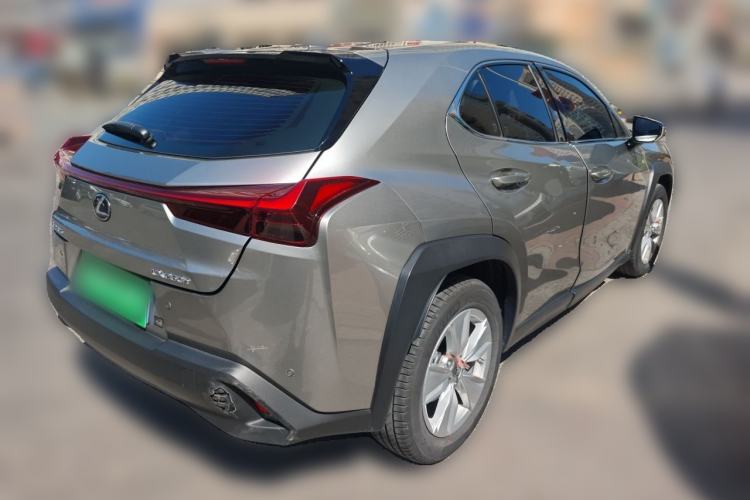 Used Lexus UX 2022 260h Explore-Edition Rear Right 45 Deg