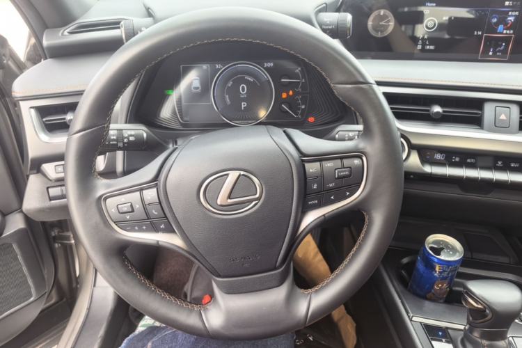 Used Lexus UX 2022 260h Explore-Edition Steering Wheel