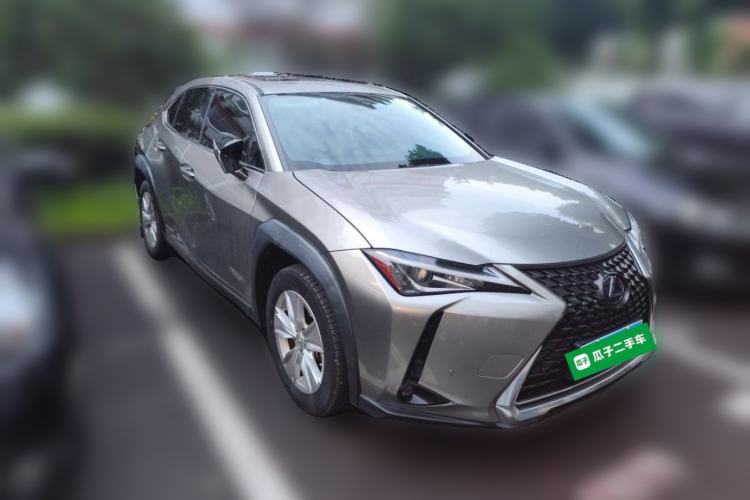 Used Lexus UX 2022 260h Explore-Edition Front Right 45 Deg