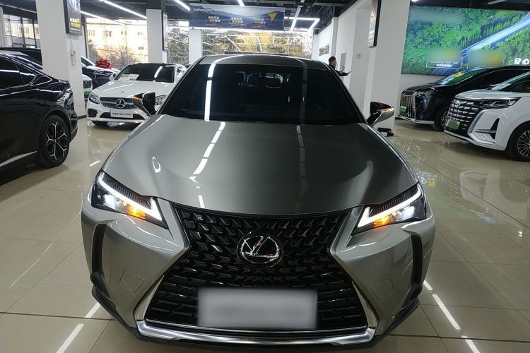 Used Lexus UX 2022 260h Explore Edition Front