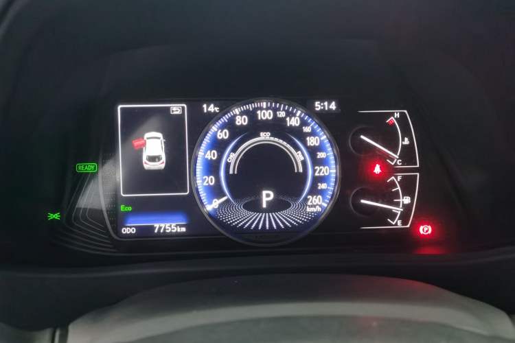 Used Lexus UX 2022 260h Explore-Cool Edition Instrument Cluster