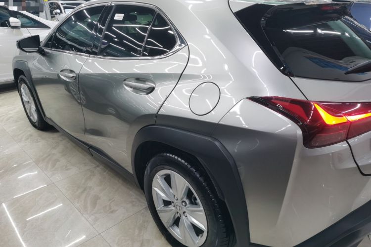 Used Lexus UX 2022 260h Explore-Cool Edition Left Side
