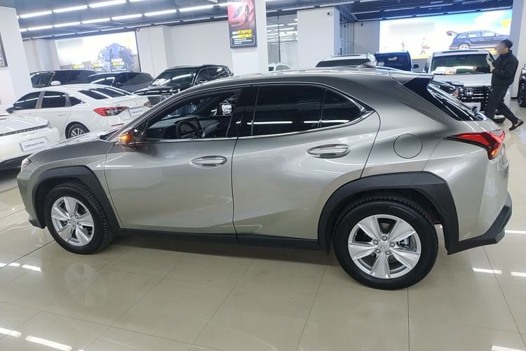 Used Lexus UX 2022 260h Explore Edition Left Side