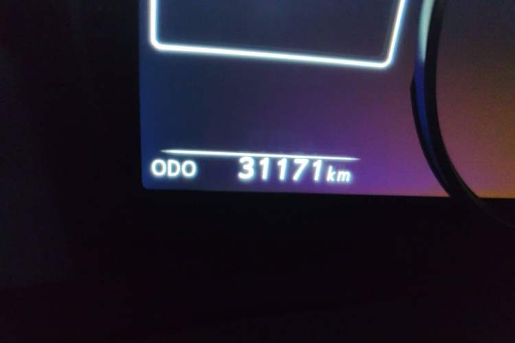 Used Lexus UX 2022 260h Explore-Edition Odometer Close Up