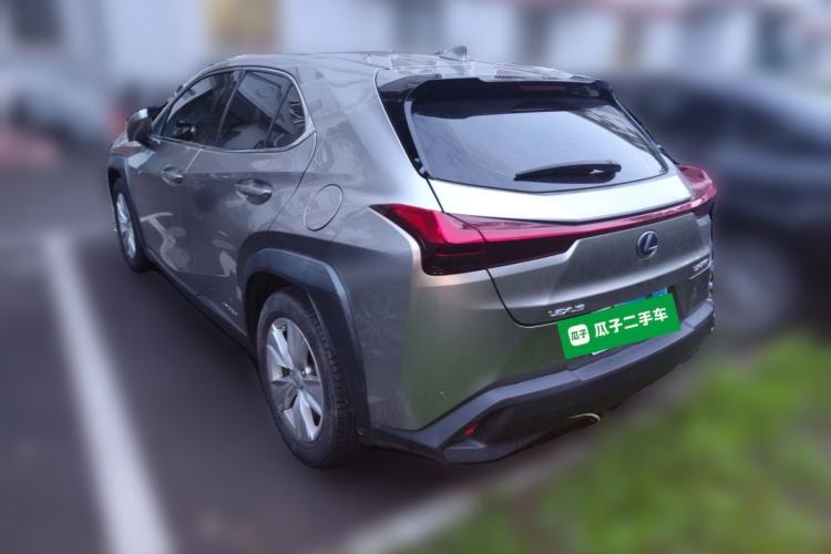 Used Lexus UX 2022 260h Explore-Edition Rear Left 45 Deg