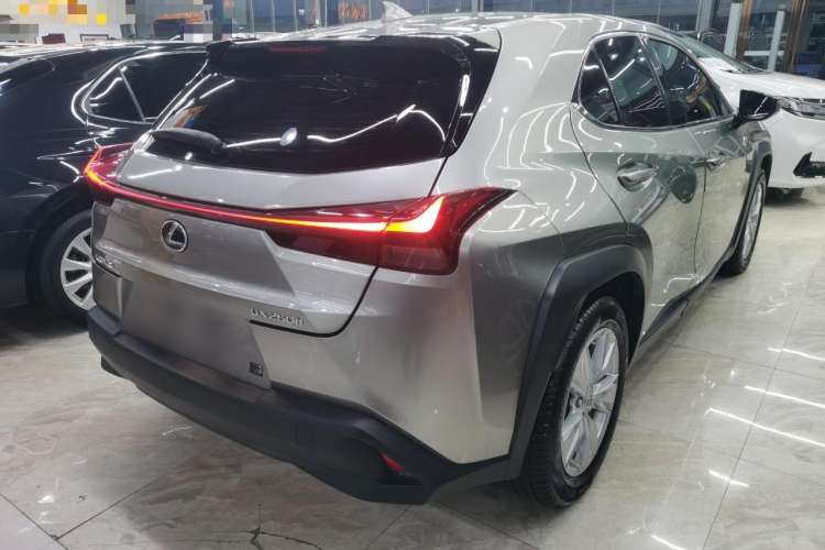 Used Lexus UX 2022 260h Explore-Cool Edition Rear Right 45 Deg