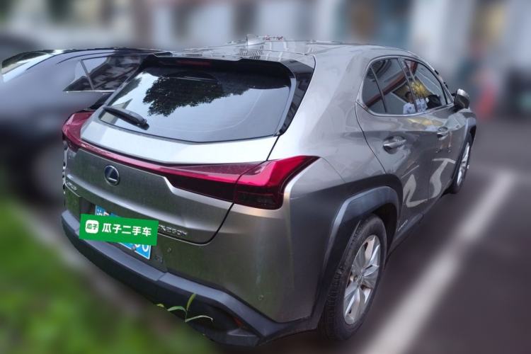 Used Lexus UX 2022 260h Explore-Edition Rear Right 45 Deg