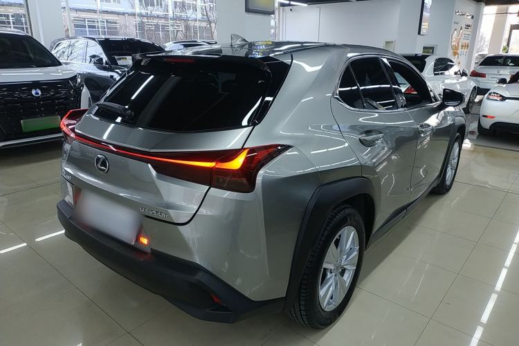 Used Lexus UX 2022 260h Explore Edition Rear Right 45 Deg