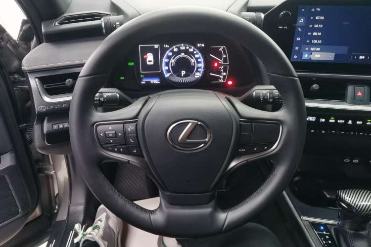 Used Lexus UX 2022 260h Explore-Cool Edition Steering Wheel