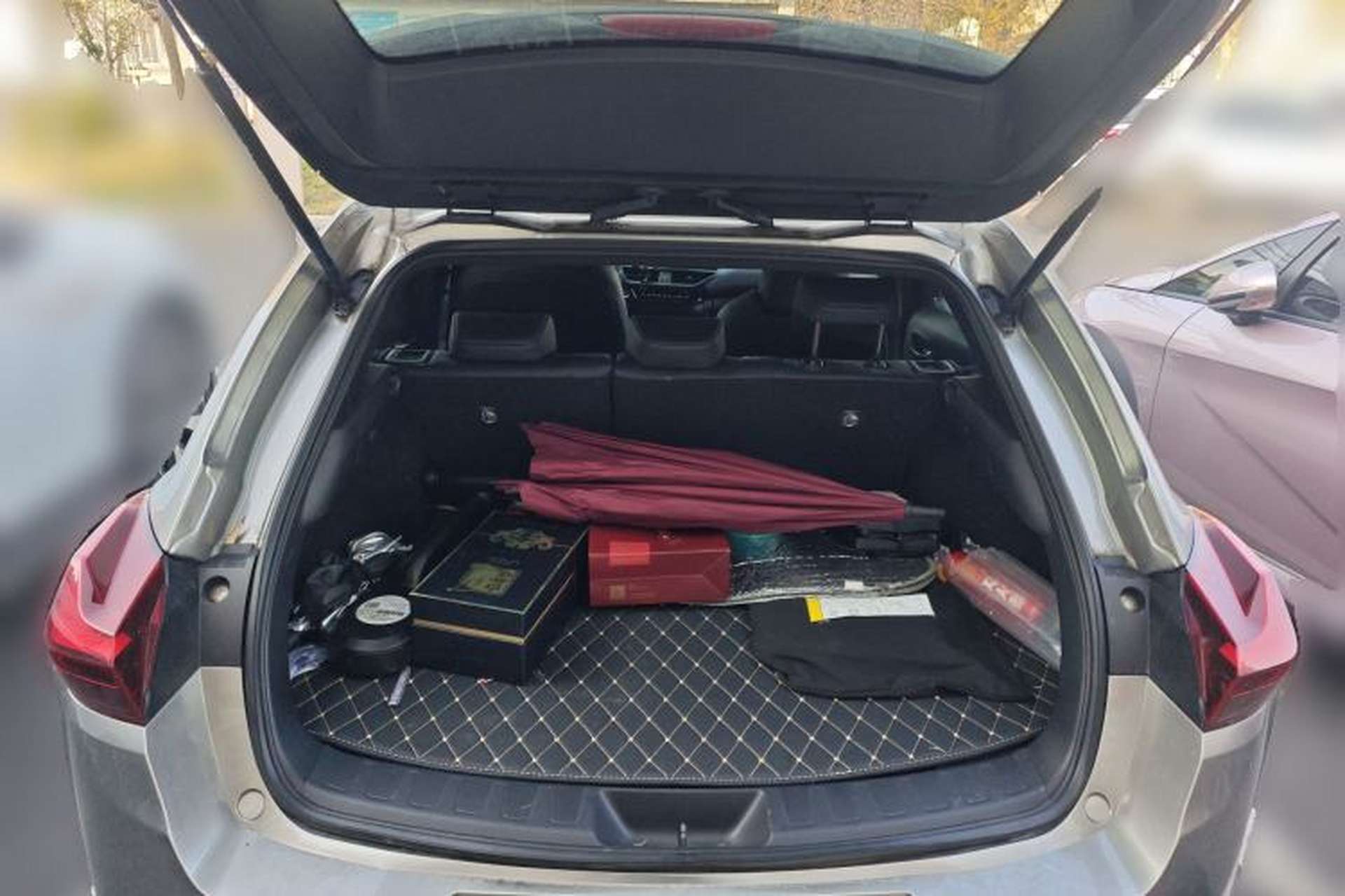 Used Lexus UX 2022 260h Explore-Edition Trunk