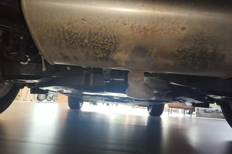 Used Lexus UX 2022 260h Explore-Edition Chassis Rear