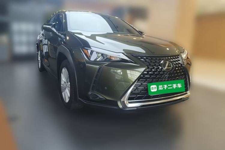 Used Lexus UX 2022 260h Explore-Edition Front Right 45 Deg