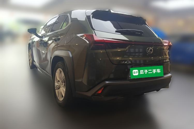 Used Lexus UX 2022 260h Explore-Edition Rear Left 45 Deg