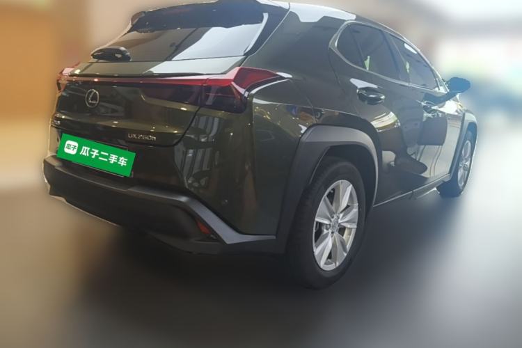 Used Lexus UX 2022 260h Explore-Edition Rear Right 45 Deg