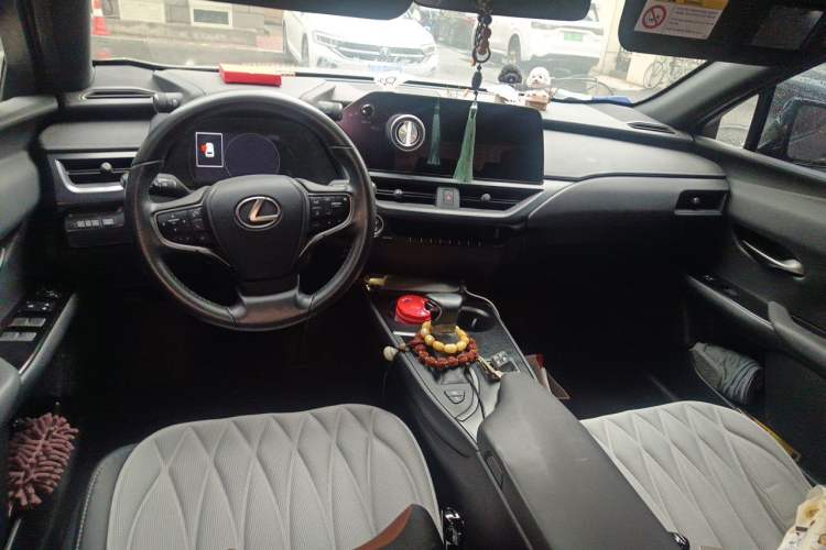 Used Lexus UX 2022 260h Explore-Edition Center Console