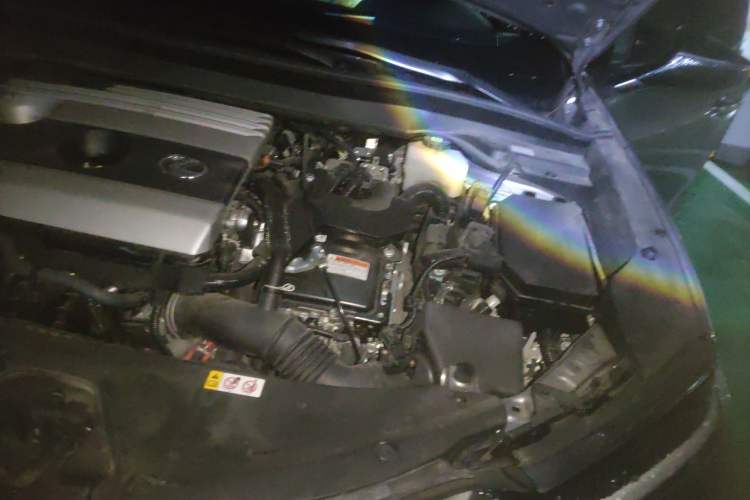 Used Lexus UX 2022 260h Explore Edition Engine Bay Left