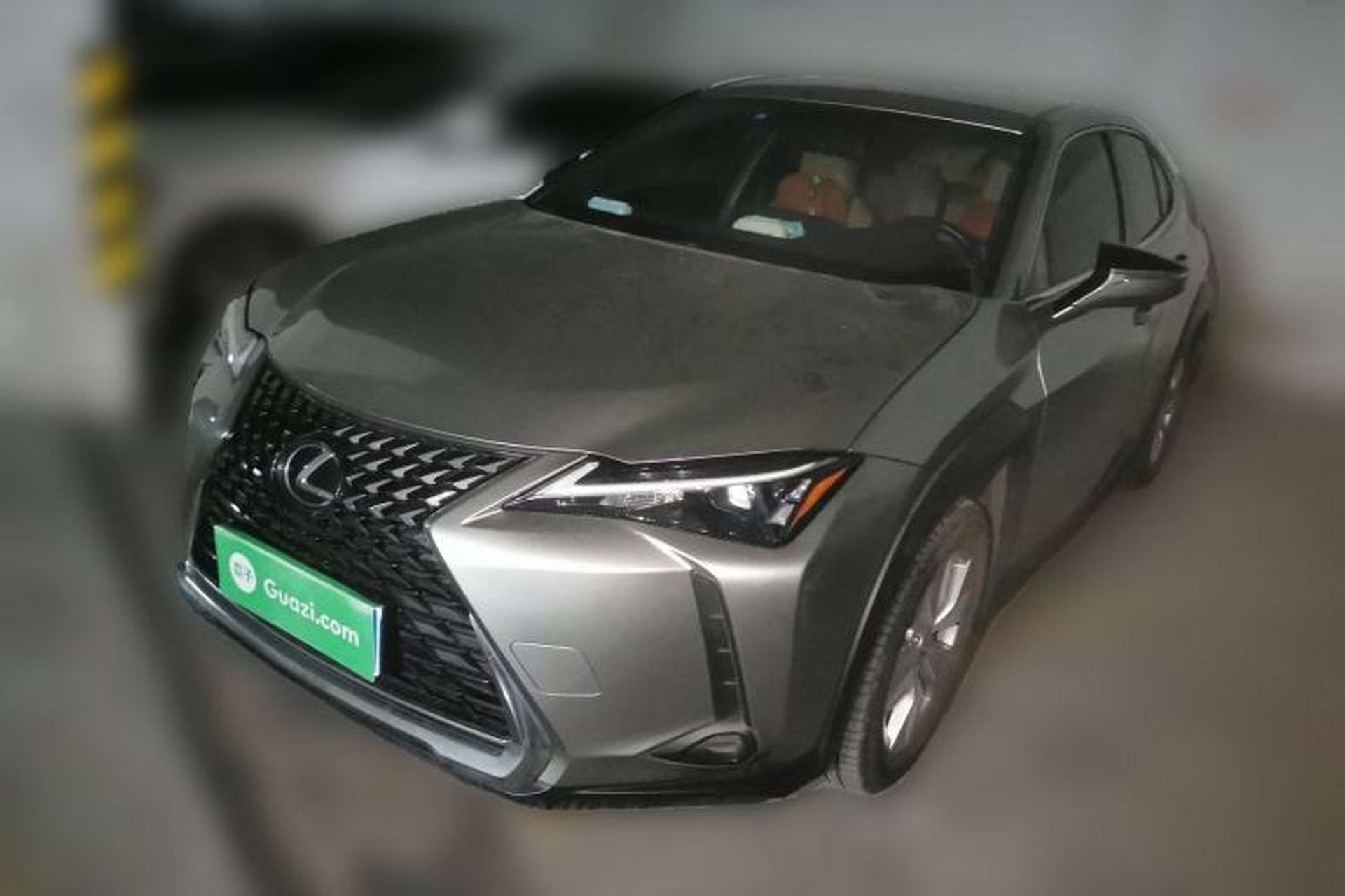 Used Lexus UX 2022 260h Explore-Cool Edition Front Left 45 Deg