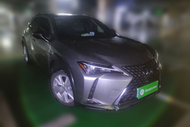 Used Lexus UX 2022 260h Explore Edition Front Right 45 Deg