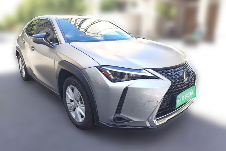 Used Lexus UX 2022 260h Explore-Edition Front Right 45 Deg