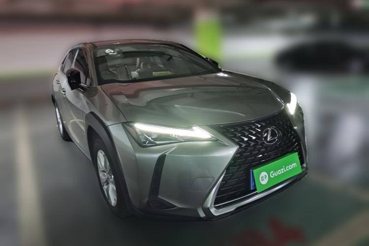 Used Lexus UX 2022 260h Explore Edition Front Right 45 Deg