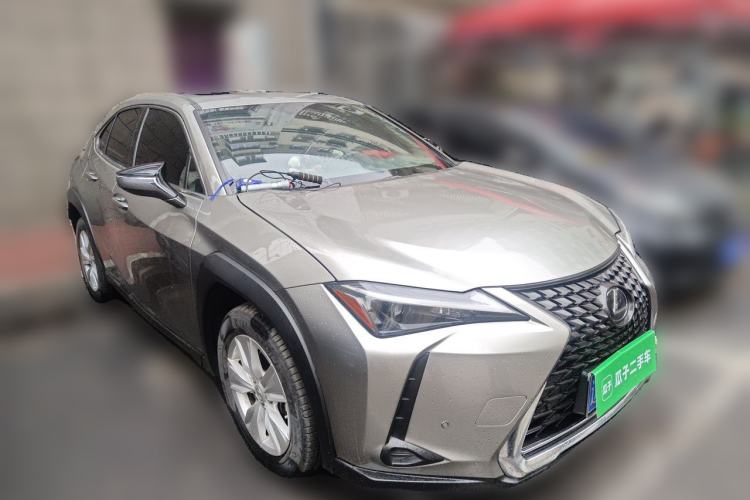 Used Lexus UX 2022 260h Explore-Edition Front Right 45 Deg