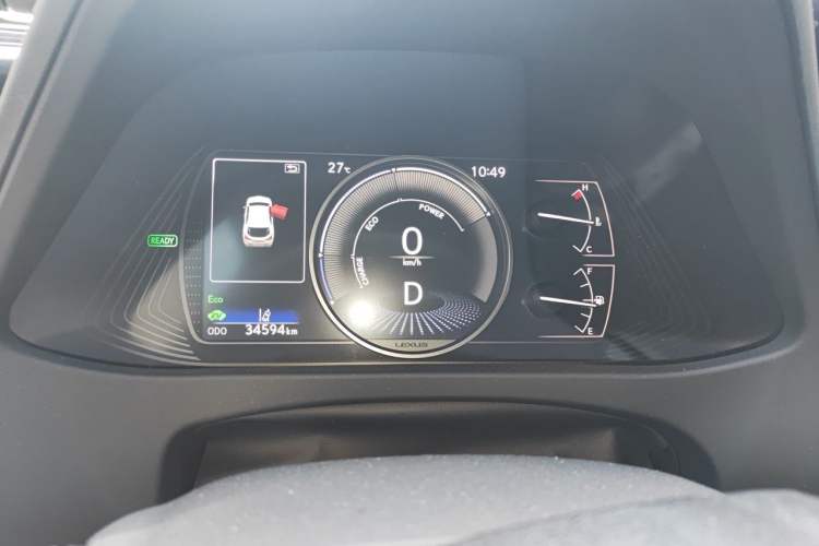 Used Lexus UX 2022 260h Explore-Edition Instrument Cluster