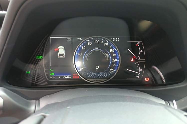 Used Lexus UX 2022 260h Explore-Cool Edition Instrument Cluster