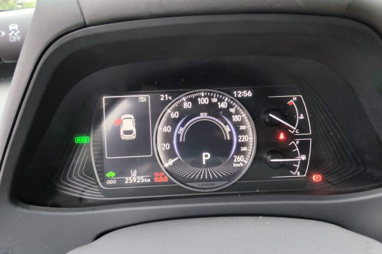 Used Lexus UX 2022 260h Explore-Edition Instrument Cluster