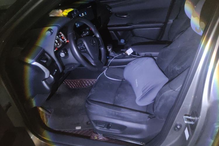 Used Lexus UX 2022 260h Explore Edition Left Front Seat