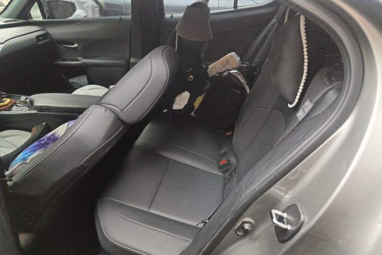 Used Lexus UX 2022 260h Explore-Edition Left Rear Seat