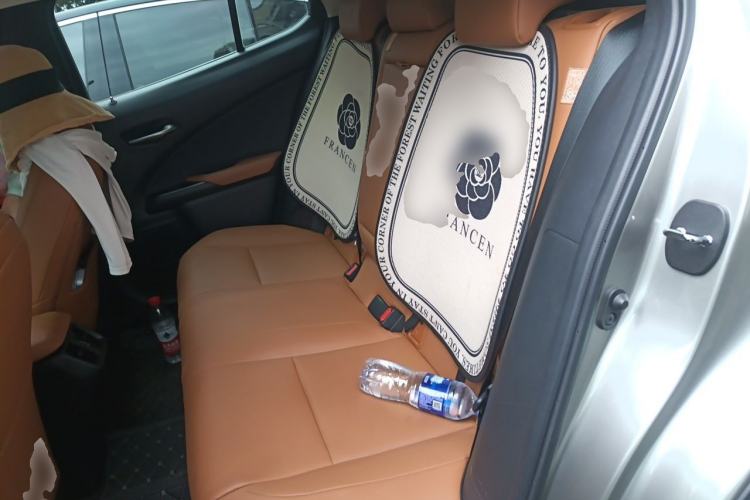 Used Lexus UX 2022 260h Explore-Cool Edition Left Rear Seat