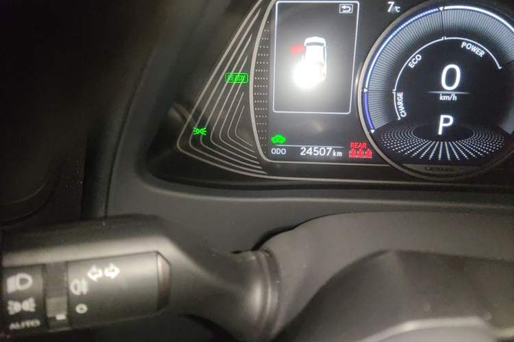 Used Lexus UX 2022 260h Explore Edition Odometer Close Up