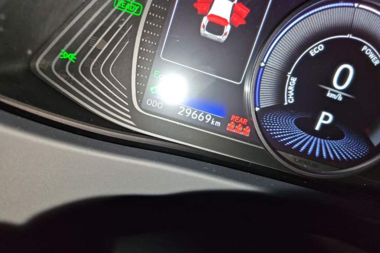 Used Lexus UX 2022 260h Explore Edition Odometer Close Up