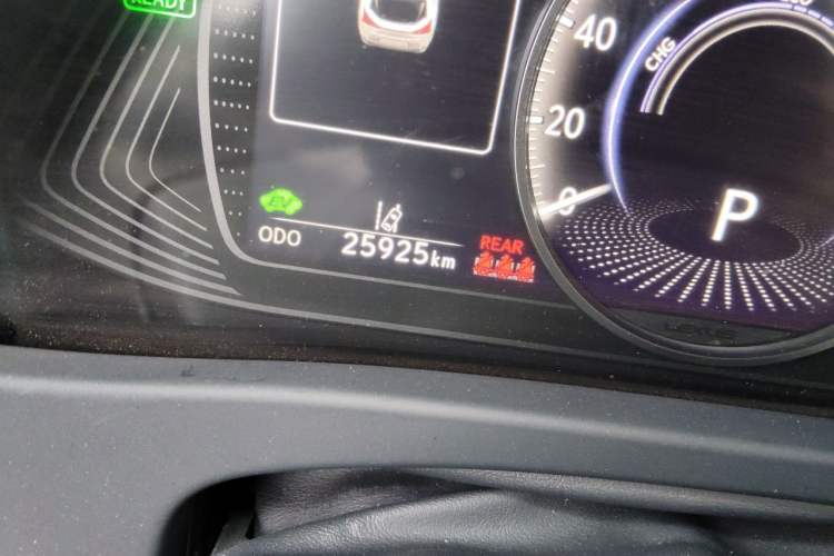 Used Lexus UX 2022 260h Explore-Edition Odometer Close Up