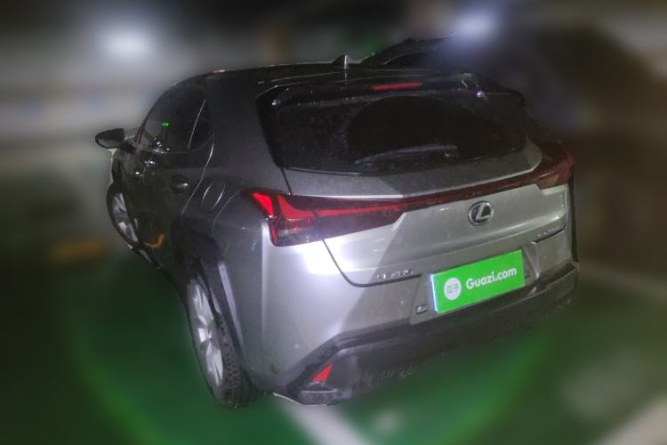Used Lexus UX 2022 260h Explore Edition Rear Left 45 Deg
