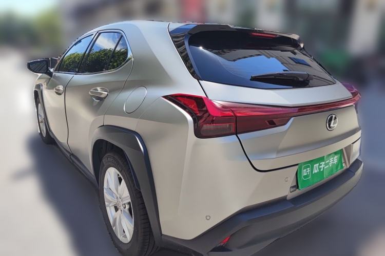 Used Lexus UX 2022 260h Explore-Edition Rear Left 45 Deg