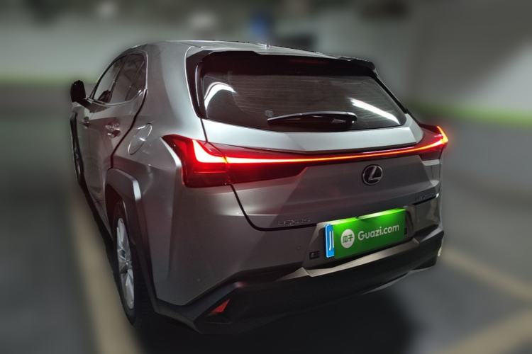 Used Lexus UX 2022 260h Explore Edition Rear Left 45 Deg