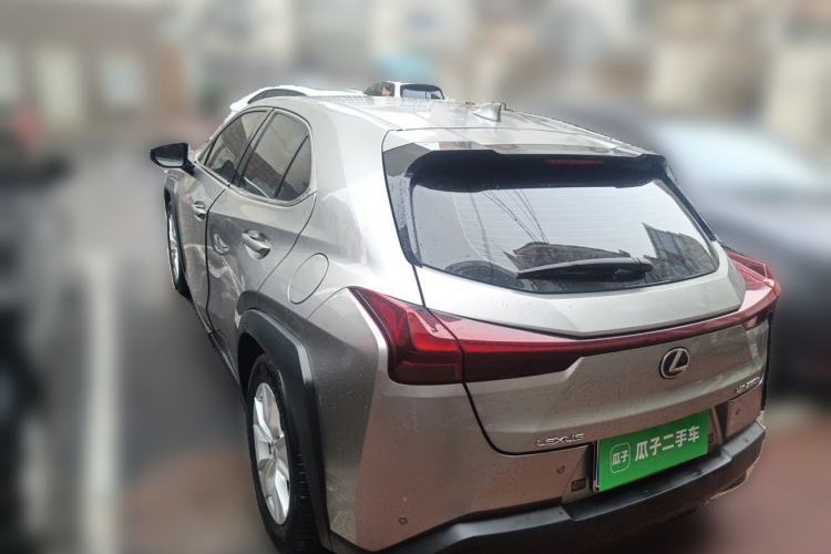 Used Lexus UX 2022 260h Explore-Edition Rear Left 45 Deg