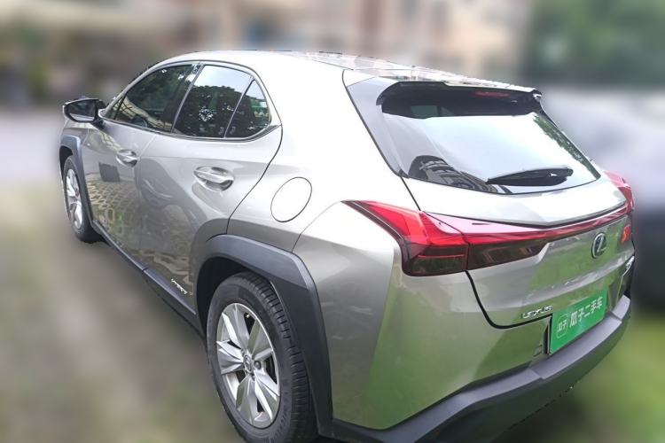 Used Lexus UX 2022 260h Explore-Cool Edition Rear Left 45 Deg