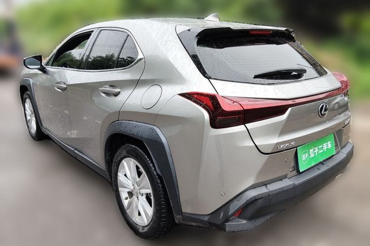 Used Lexus UX 2022 260h Explore-Edition Rear Left 45 Deg