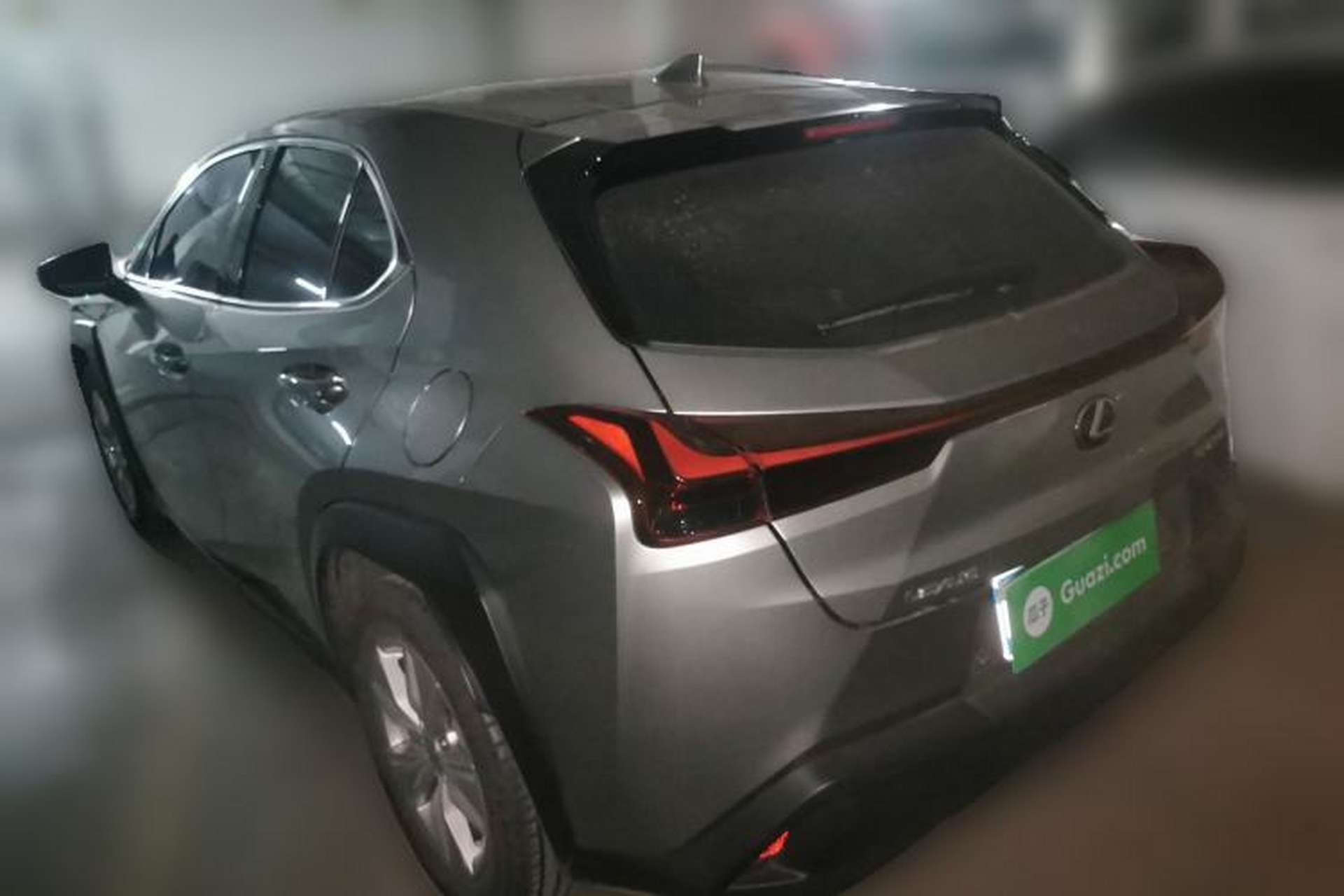 Used Lexus UX 2022 260h Explore-Cool Edition Rear Left 45 Deg