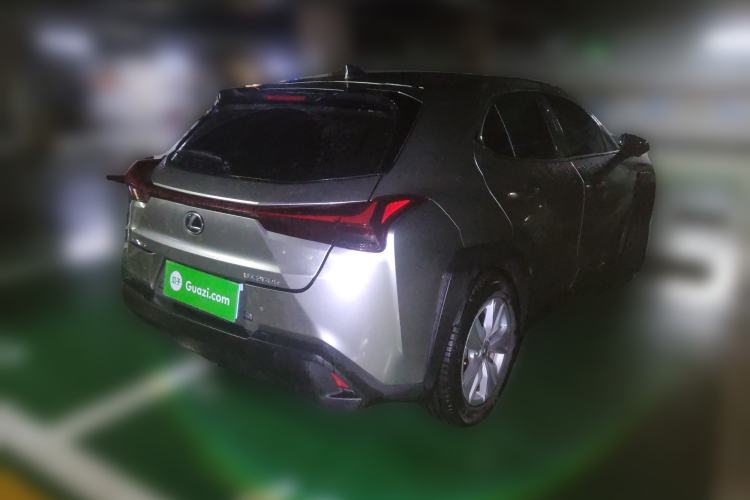 Used Lexus UX 2022 260h Explore Edition Rear Right 45 Deg