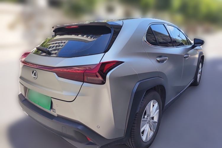 Used Lexus UX 2022 260h Explore-Edition Rear Right 45 Deg