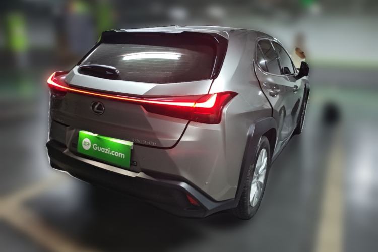 Used Lexus UX 2022 260h Explore Edition Rear Right 45 Deg