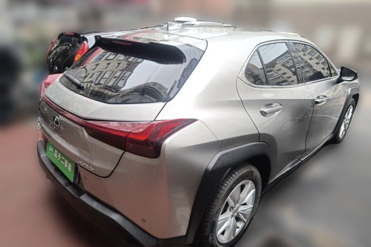 Used Lexus UX 2022 260h Explore-Edition Rear Right 45 Deg